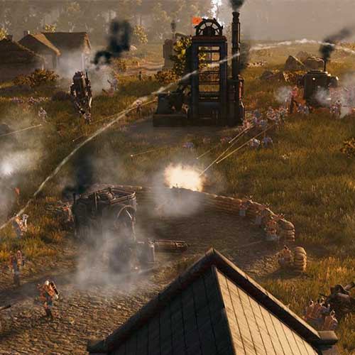 Iron Harvest: Rusviet Revolution DLC Cd Key Steam Global